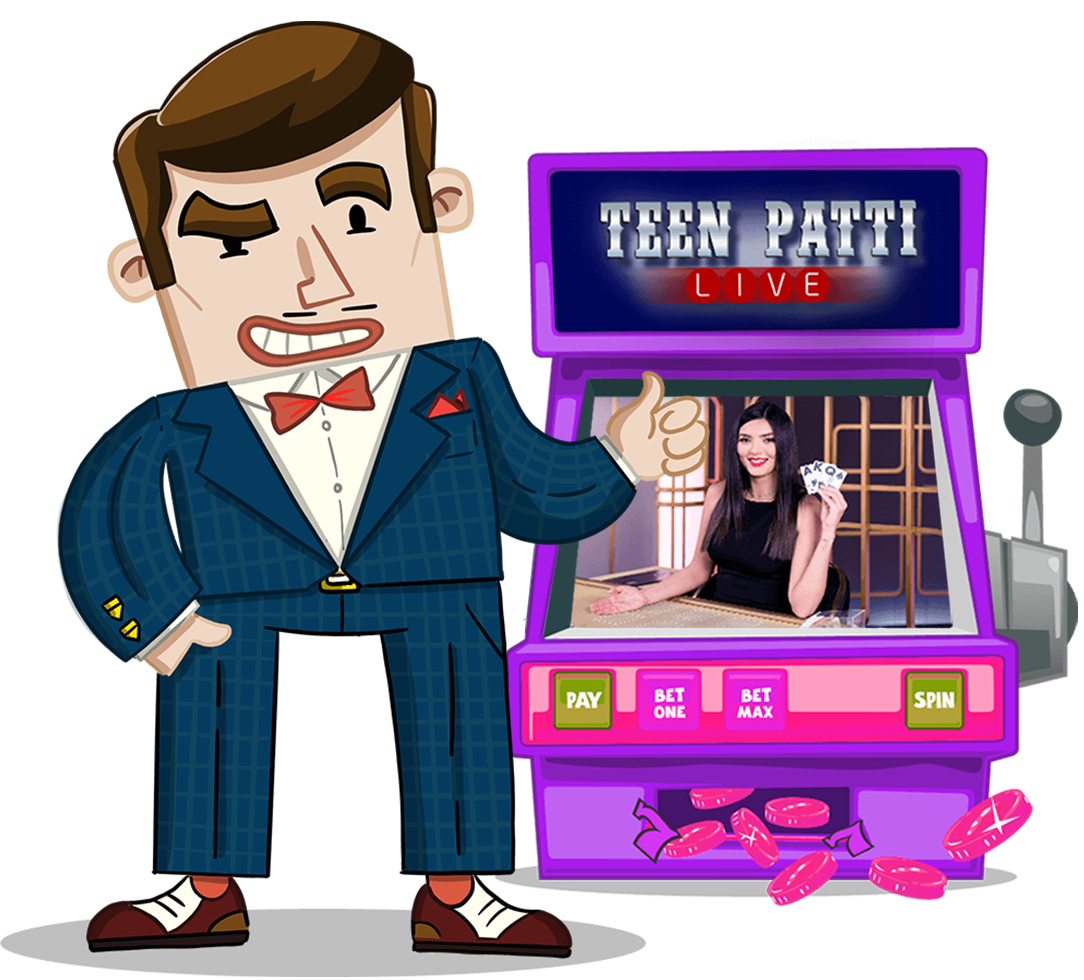 Teen Patti available at Kassu  